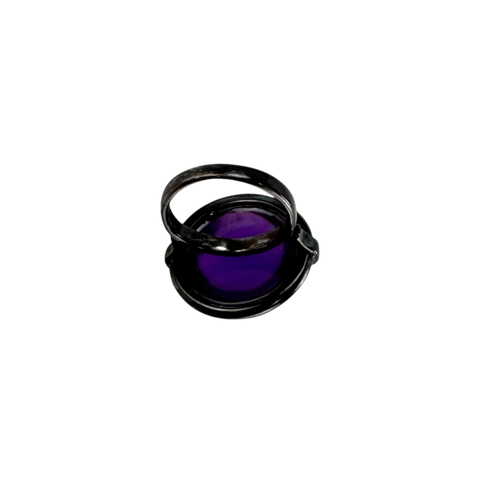Bottega Veneta Bottega Veneta Purple Bubble Ring Size ONE SIZE - 8 Thumbnail