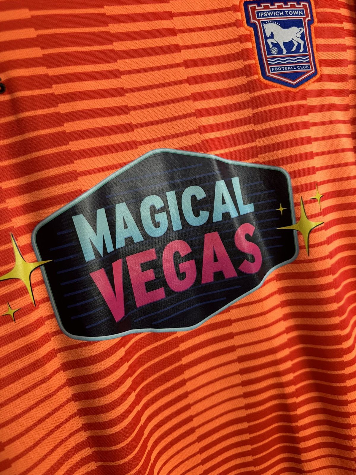 Adidas IPSWICH TOWN MATCH WORN JERSEY 2018 2019 ADIDAS NATHAN #15 Size US XL / EU 56 / 4 - 5 Thumbnail