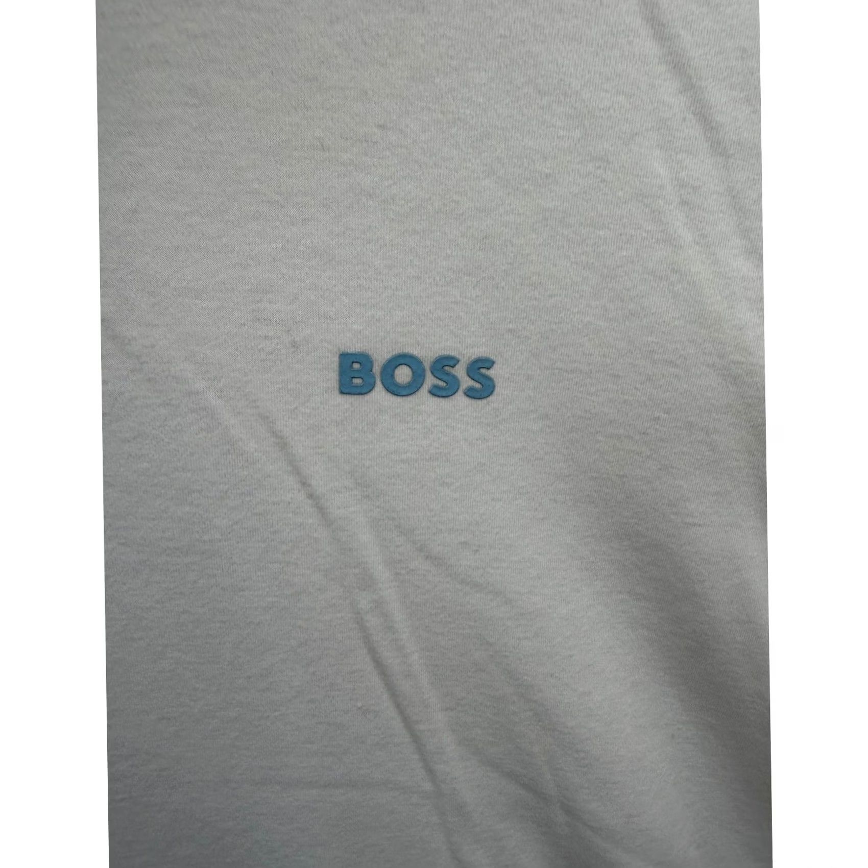 Hugo Boss BOSS Polo Shirt Mens White Contrast Trim Regular Fit 3XL Size US XXL / EU 58 / 5 - 2 Thumbnail