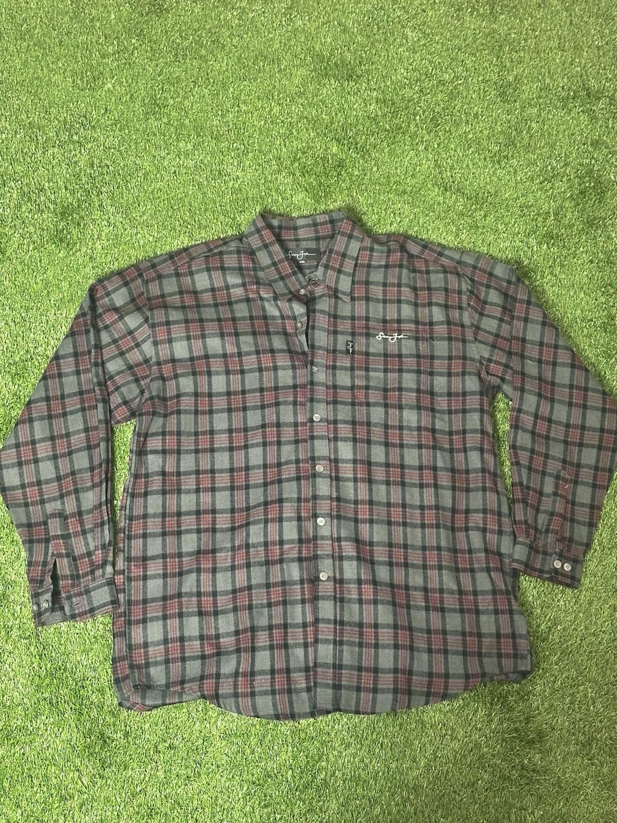 Sean John Sean John Flannel Button Down size XXL Size US XXL / EU 58 / 5 - 1 Thumbnail