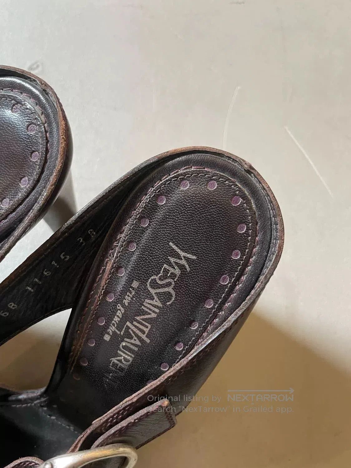 Yves Saint Laurent Saint Laurent Bauhaus High Heels. Size US 7 / IT 37 - 5 Thumbnail