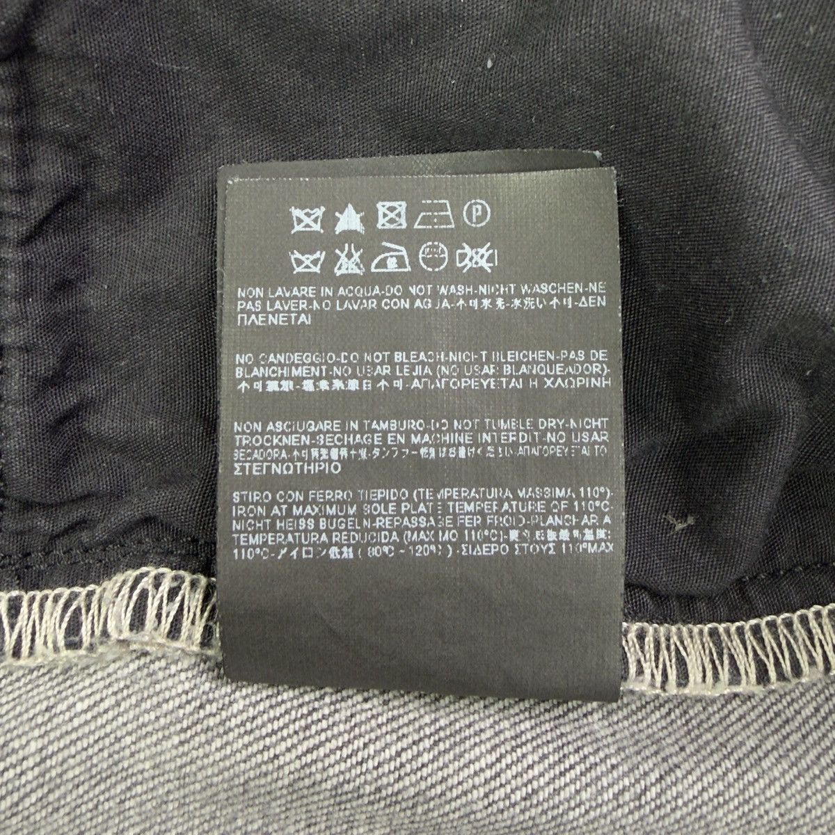 Saint Laurent Paris SAINT LAURENT PARIS SS14 GRAY D02 DENIM Size US 30 / EU 46 - 6 Thumbnail