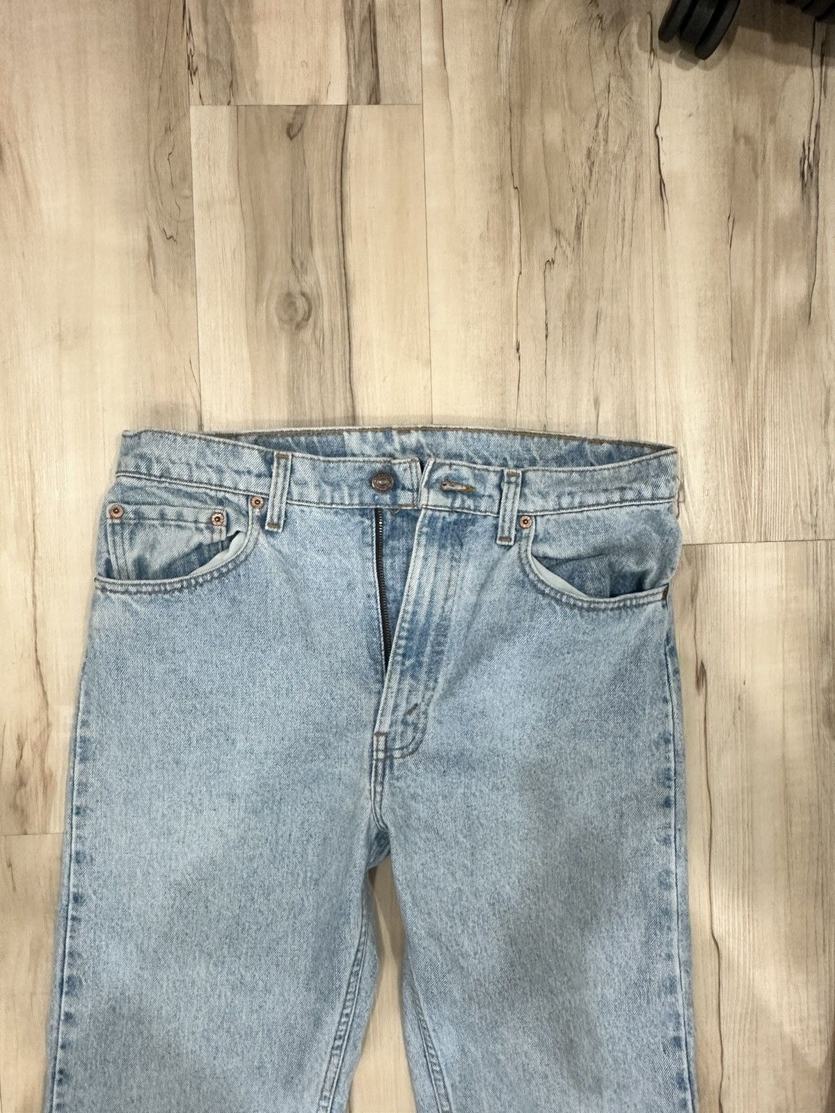 Levi's × Vintage Levis 505 Tailored 32x32 Size US 32 / EU 48 - 5 Thumbnail