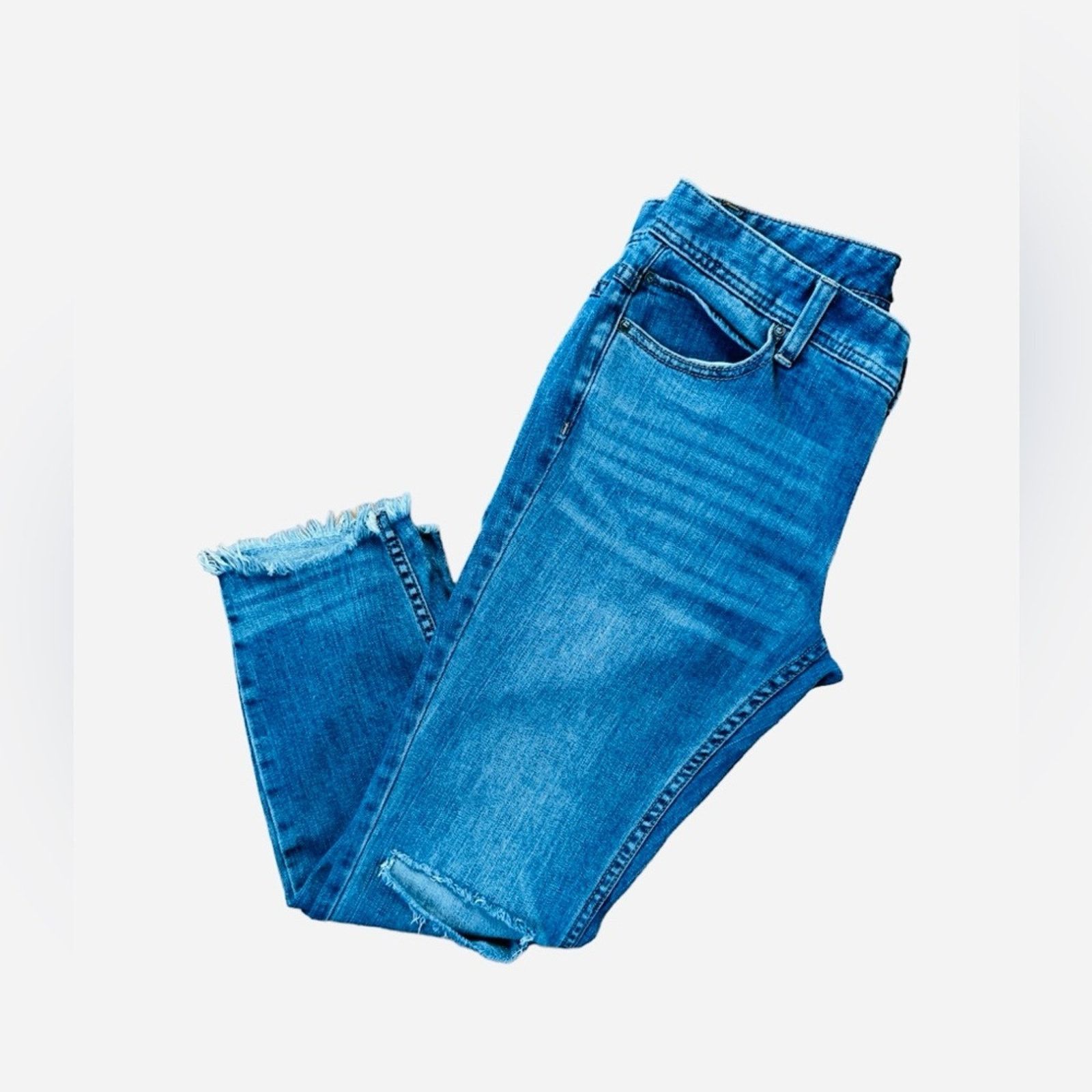 Free People FREE PEOPLE BOYFRIEND JEANS. Size 28" / US 6 / IT 42 - 4 Thumbnail