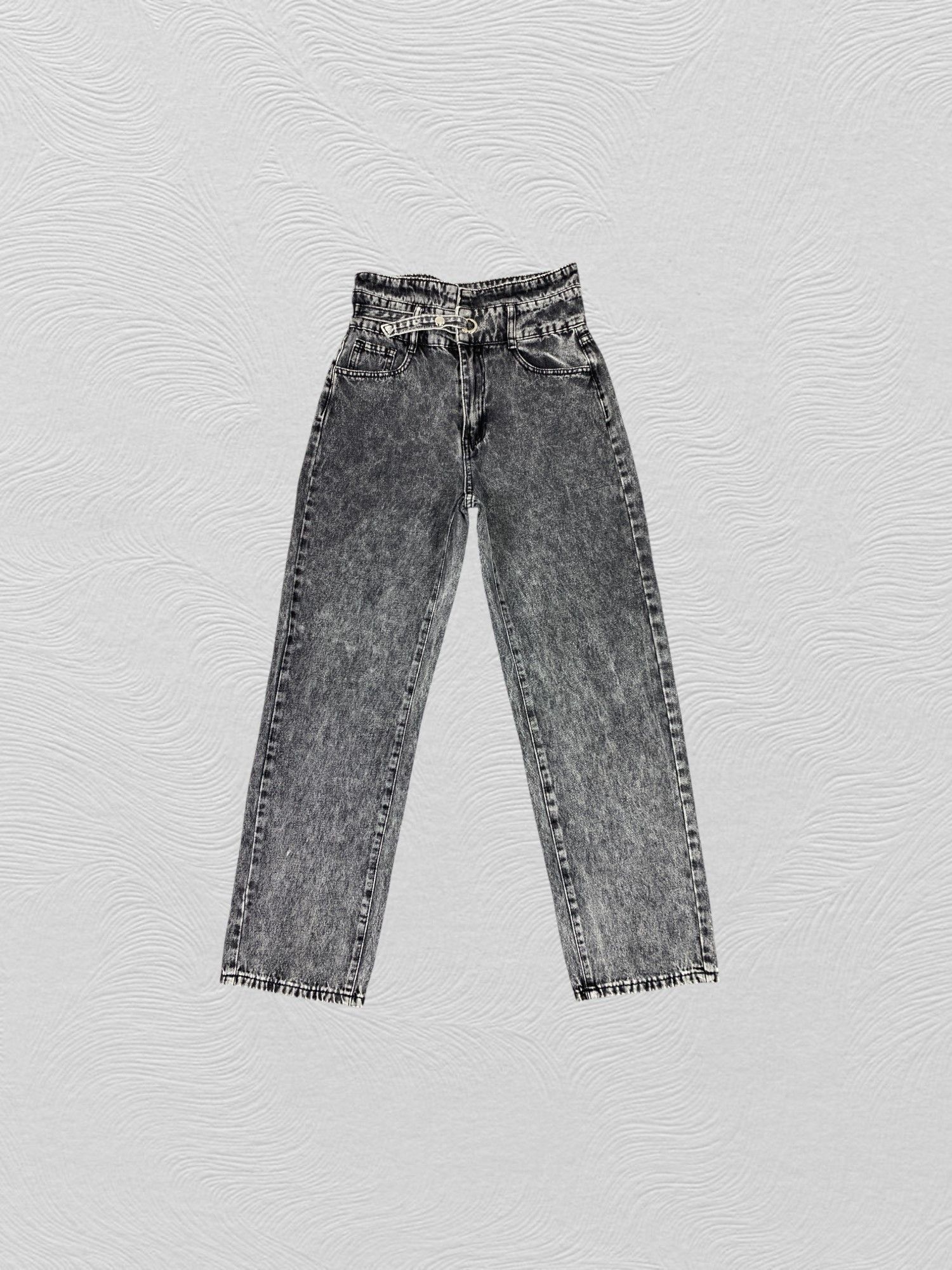 Japanese Brand Faded Black Vintage Dazy Jeans 28x29.5 Denim- JN3570 Size 28" / US 6 / IT 42 - 1 Thumbnail