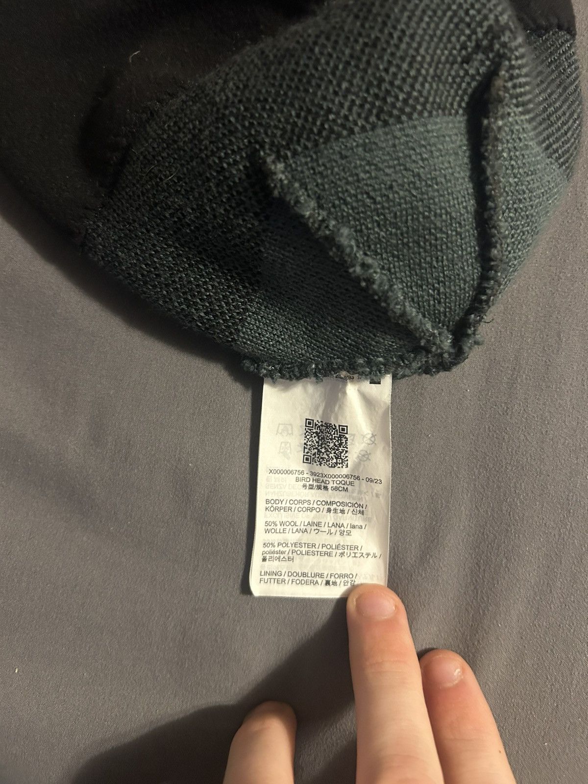 Arc'teryx Arcteryx Dark Magic Beanie Size ONE SIZE - 3 Thumbnail