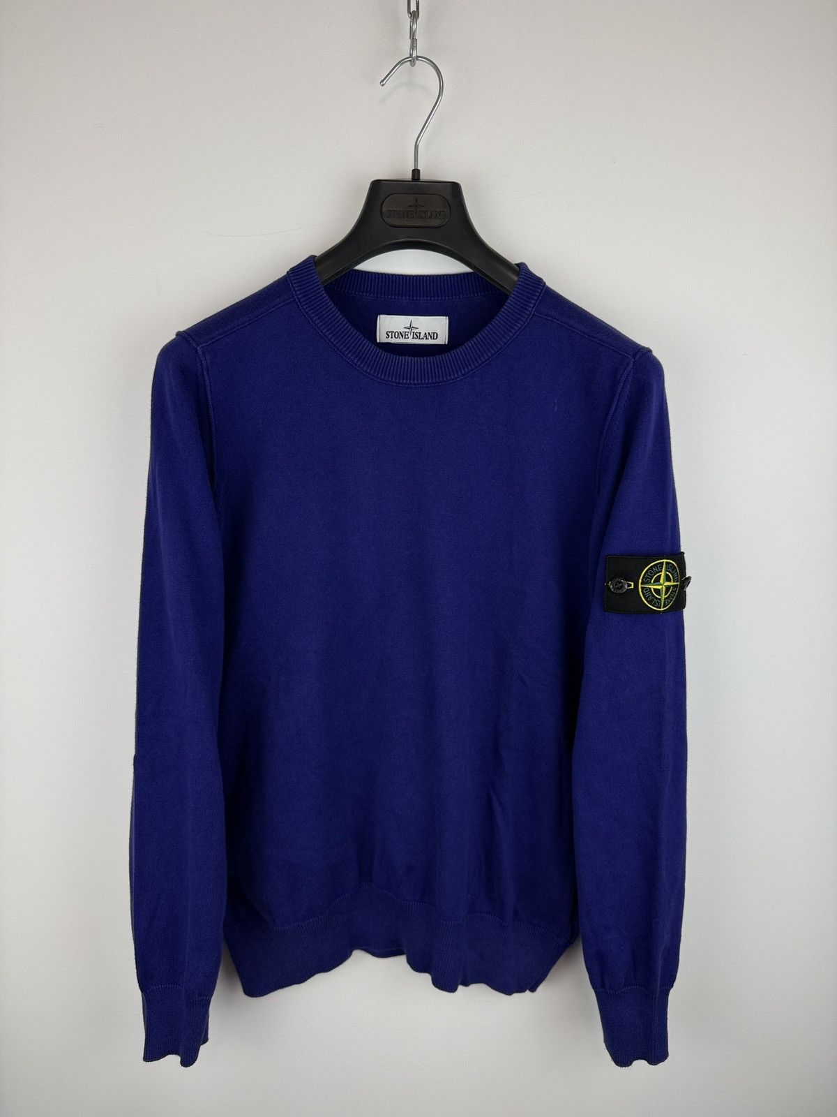 Stone Island Blue Stone Island sweater Size US S / EU 44-46 / 1 - 1 Thumbnail