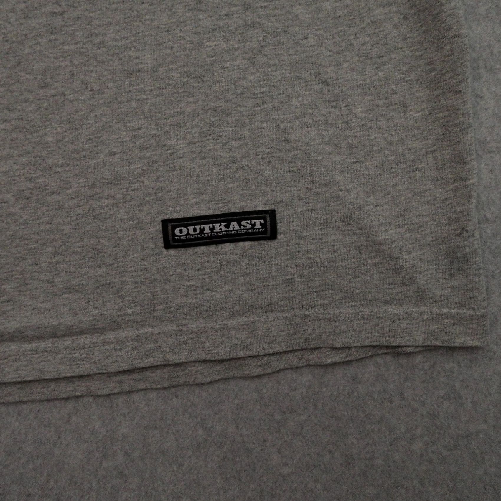 Vintage VINTAGE Outkast Shirt XXL Gray Mens Southern Goods Long-Sleeve Y2K Size US XXL / EU 58 / 5 - 5 Thumbnail