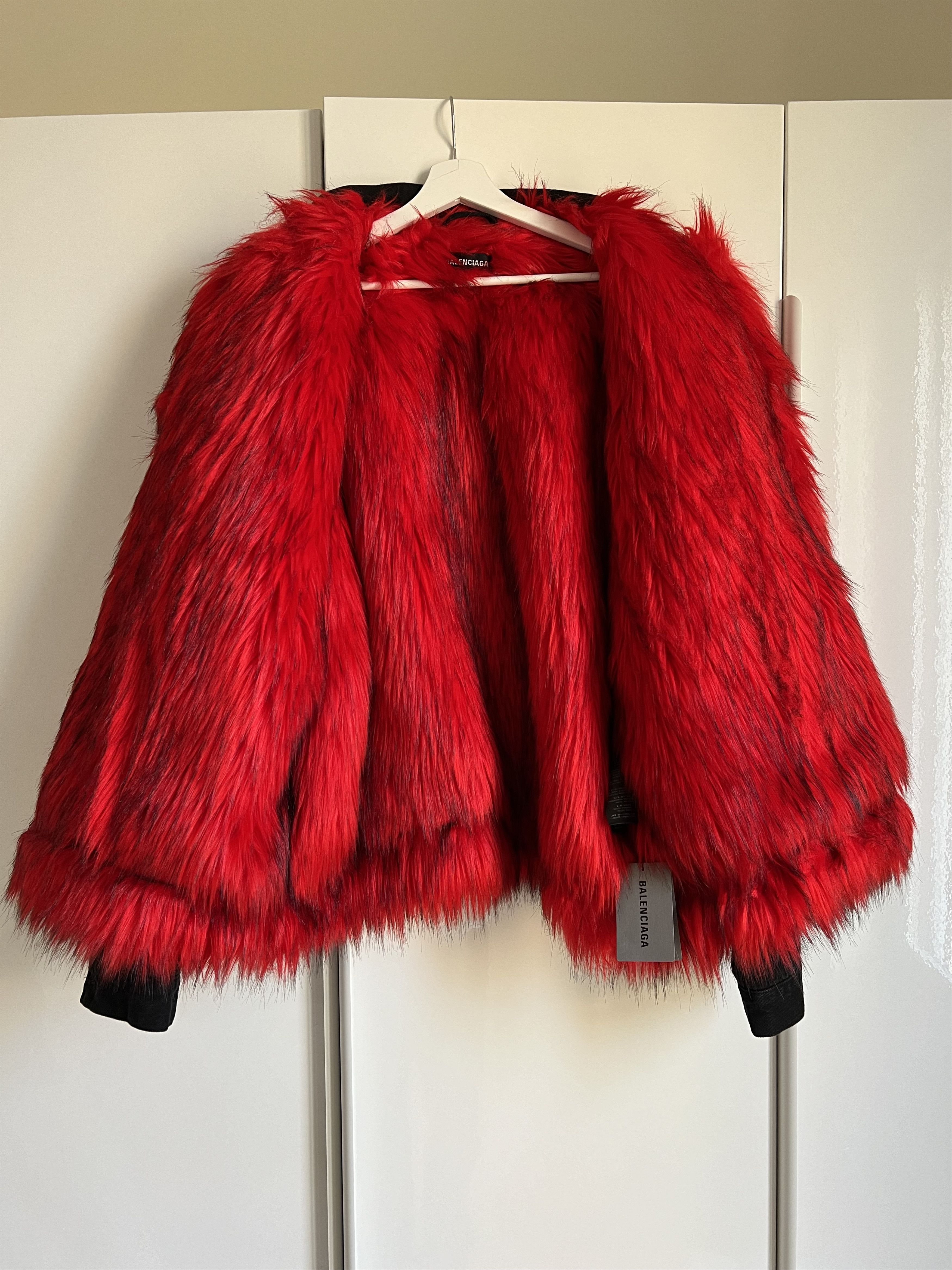 Balenciaga BALENCIAGA DENIM TRUCKER FUR SHEARLING 50 Size US M / EU 48-50 / 2 - 7 Thumbnail