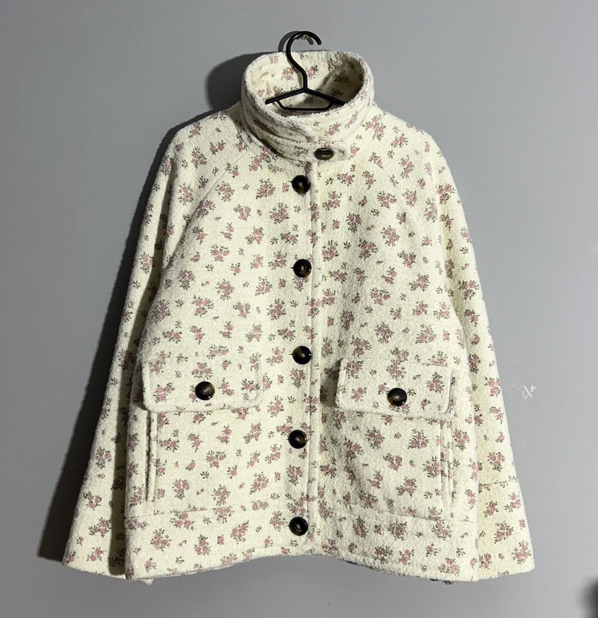 Sezane Sezane Leo Coat Floral Jacket Size M / US 6-8 / IT 42-44 - 3 Thumbnail