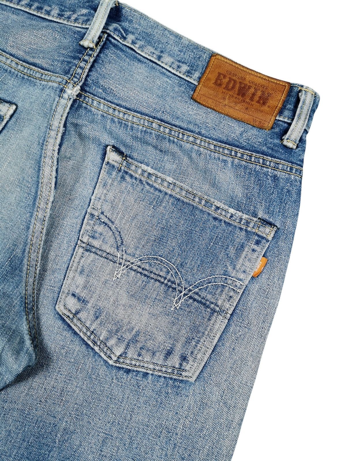 Self Edge Edwin Selvedge Shorts Jeans Size US 34 / EU 50 - 7 Thumbnail