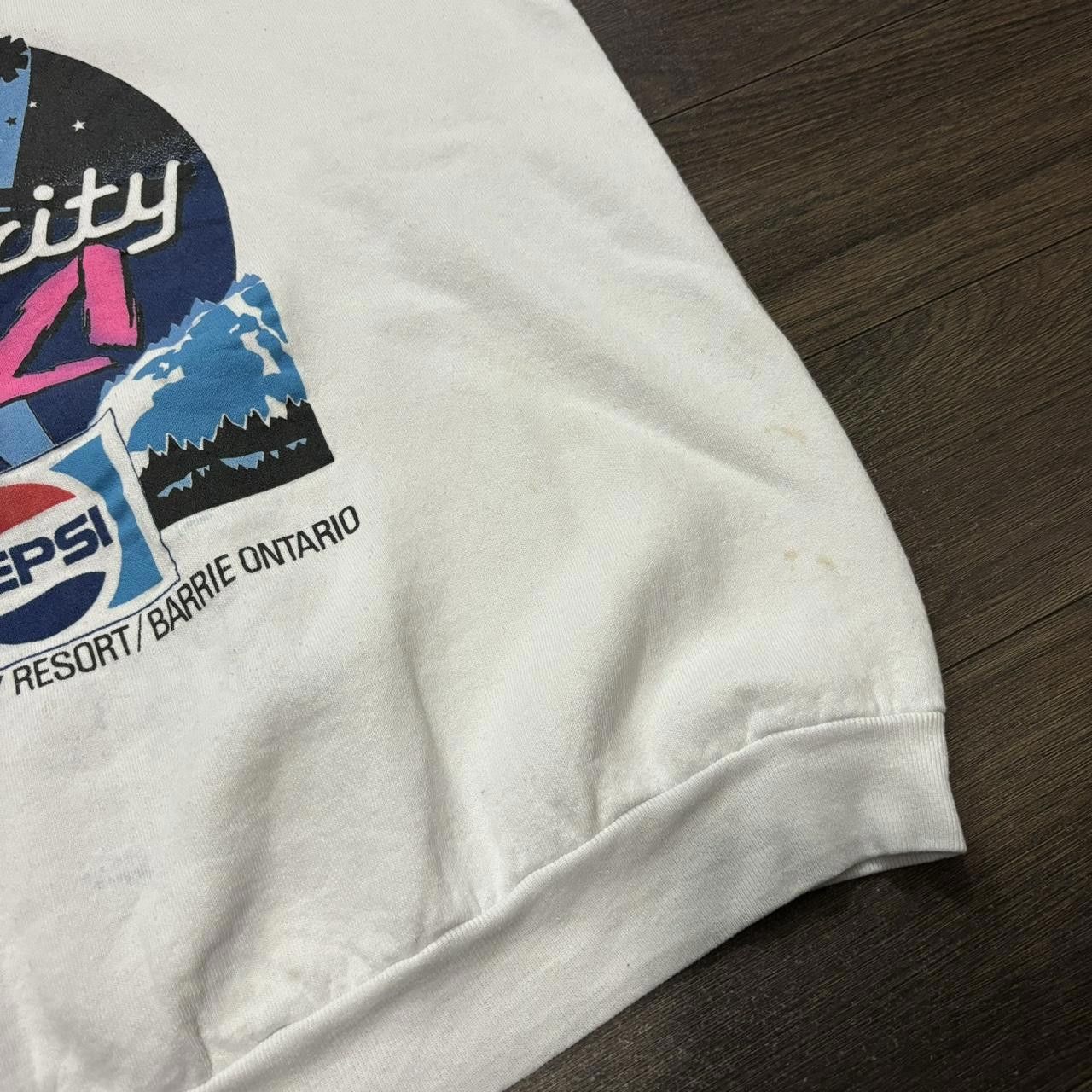 Fruit Of The Loom vintage Pepsi celebrity ski crewneck sweatshirt 90s M Size US M / EU 48-50 / 2 - 5 Thumbnail