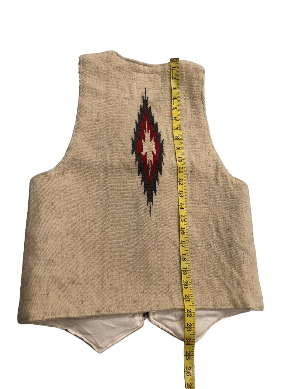 Native Vintage Vest Chimayo Novajo Wool Native Size US S / EU 44-46 / 1 - 14 Thumbnail