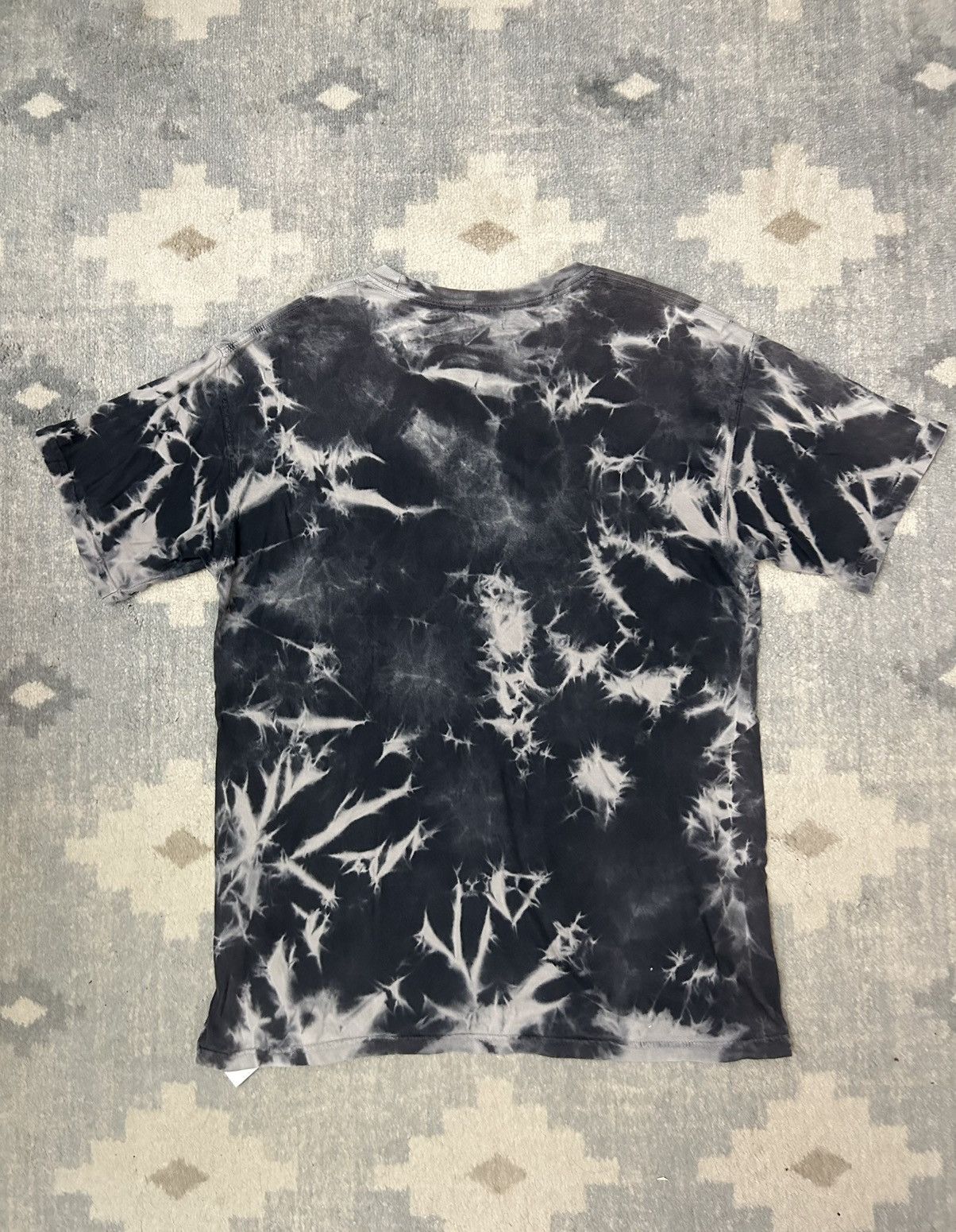 Number (N)ine Number (N)ine Vintage Tie Dye Logo Tee Size US M / EU 48-50 / 2 - 2 Thumbnail