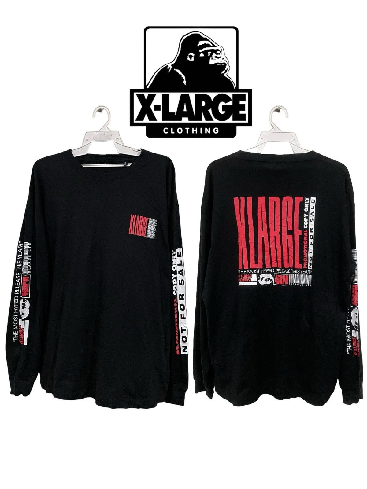 45rpm × X-LARGE × Xlarge X Large LTD 45rpm Shirts Size US XL / EU 56 / 4 - 1 Thumbnail