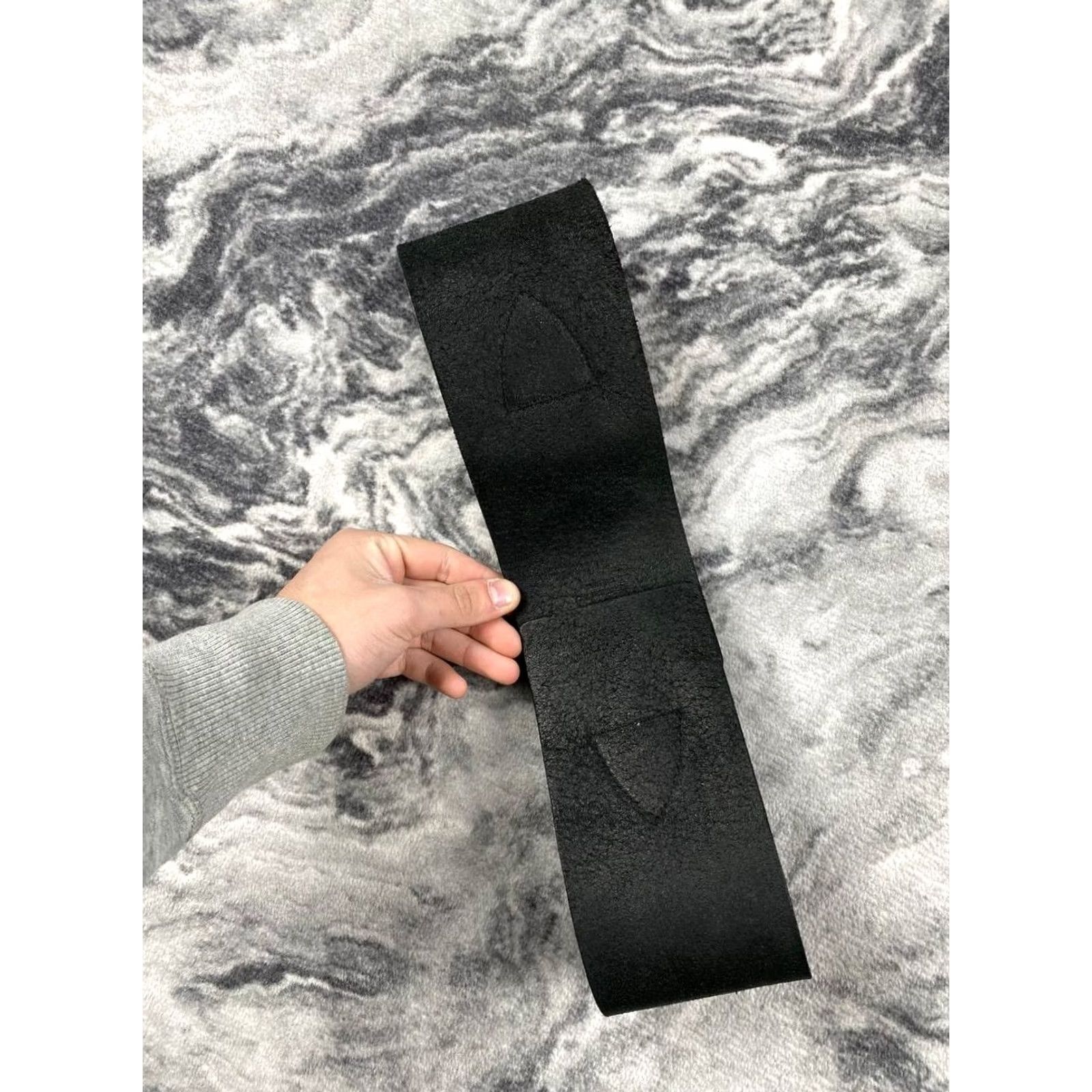 Isabel Marant Isabel Marant Women Leather Belt Black One Size Size ONE SIZE - 3 Thumbnail