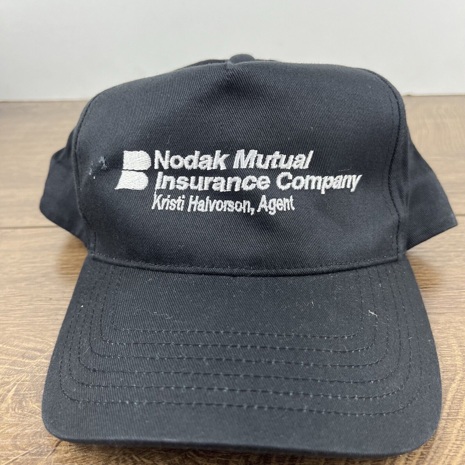 Other Nodak Mutual Insurance Hat Black Cap Hat Adjustable Hat Blac Size ONE SIZE - 6 Thumbnail