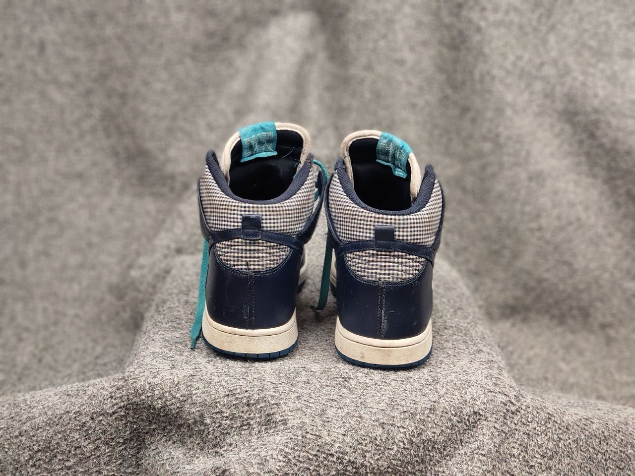 Nike Nike Dunk High Jd Sports combined fabric Vintage Sneakers Size US 11 / EU 44 - 22 Thumbnail