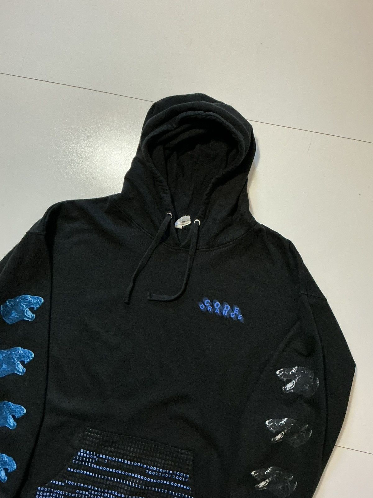 Other Code Orange Underneath Under The Black Metalcore Hoodie Size US XXL / EU 58 / 5 - 3 Thumbnail