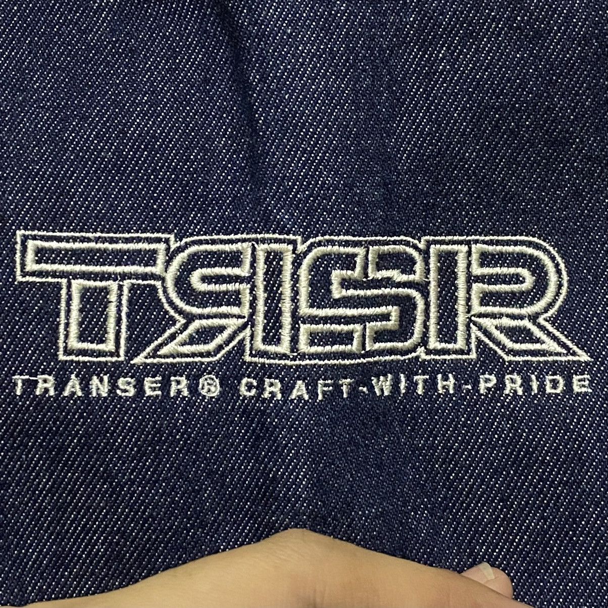 Vintage Rare Vintage Transfer Skater Rapper Baggy Cargo Jeans 1990s Size US 33 - 12 Thumbnail
