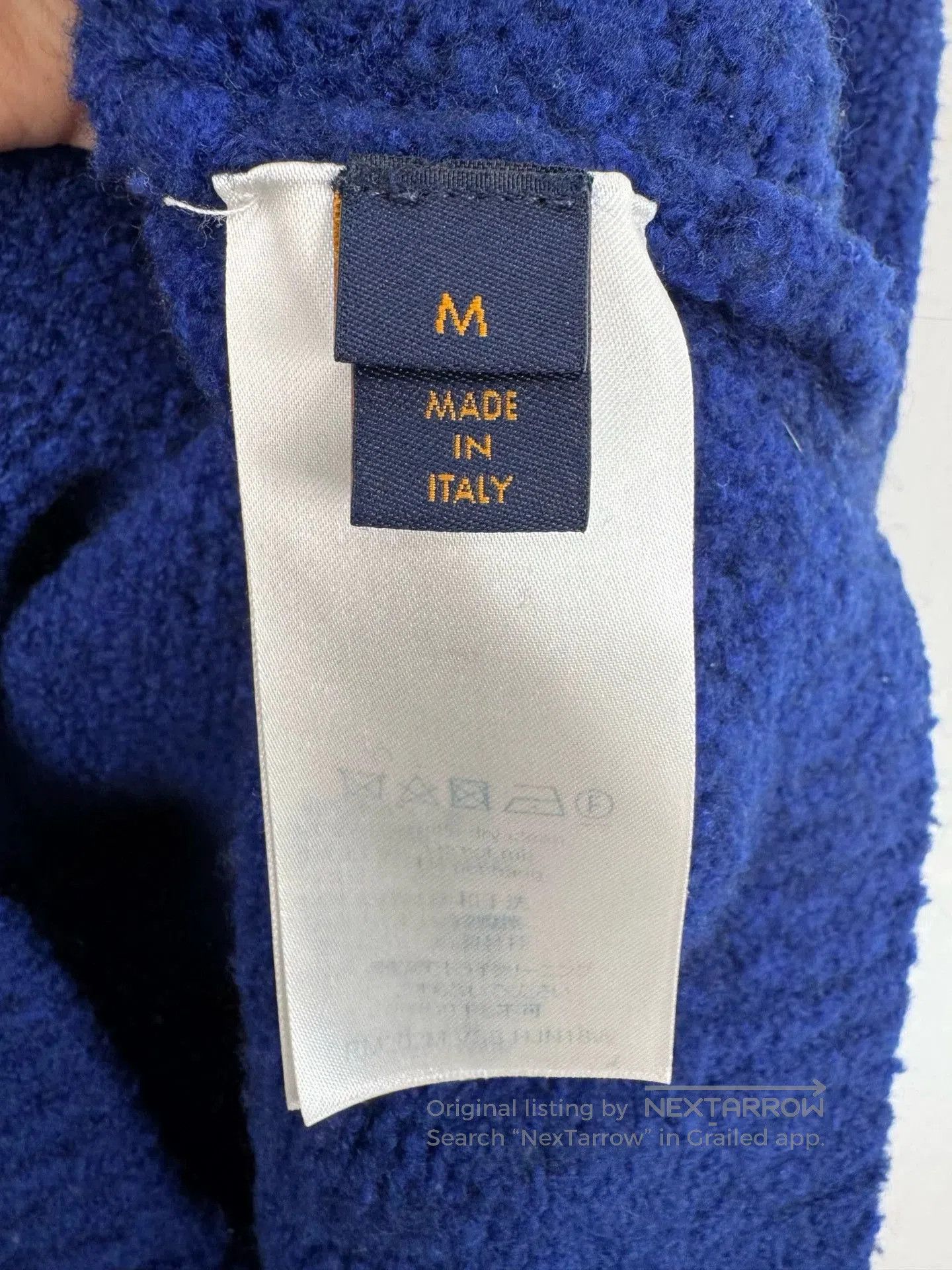 Louis Vuitton Louis Vuitton Blue Sweater M. Size US M / EU 48-50 / 2 - 3 Thumbnail