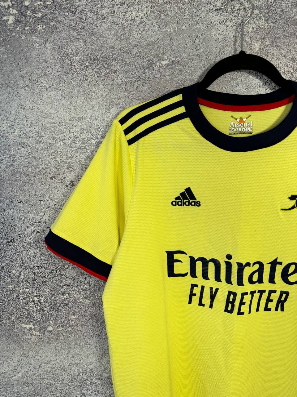 Adidas × Vintage Vintage Arsenal 2021/22 Adidas Soccer Jersey Medium Size US M / EU 48-50 / 2 - 2 Thumbnail