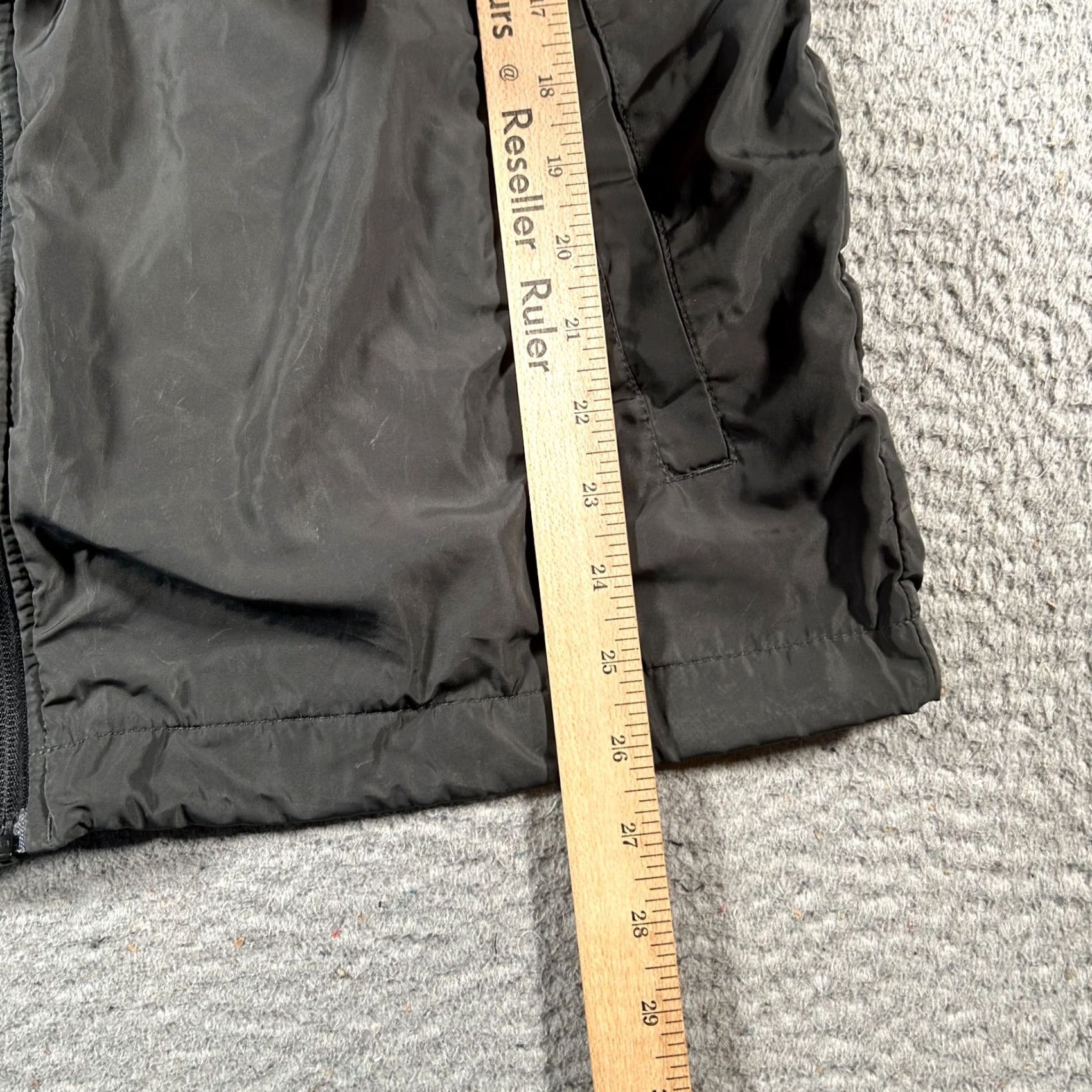 Element Element Alder Fundamental Windbreaker Jacket Mens M Black Gray Water Resistant Size US M / EU 48-50 / 2 - 7 Thumbnail