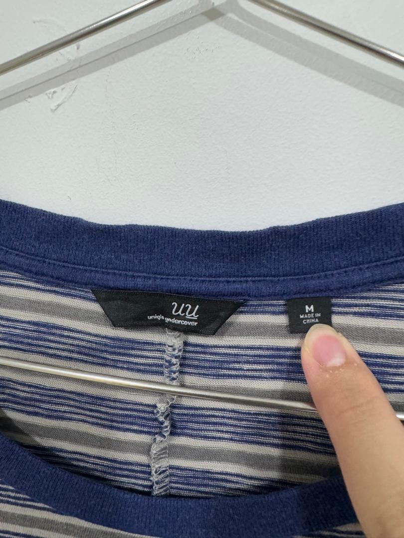 Undercover × Uniqlo Uniqlo Undercover Stripes Tee Size US M / EU 48-50 / 2 - 2 Thumbnail