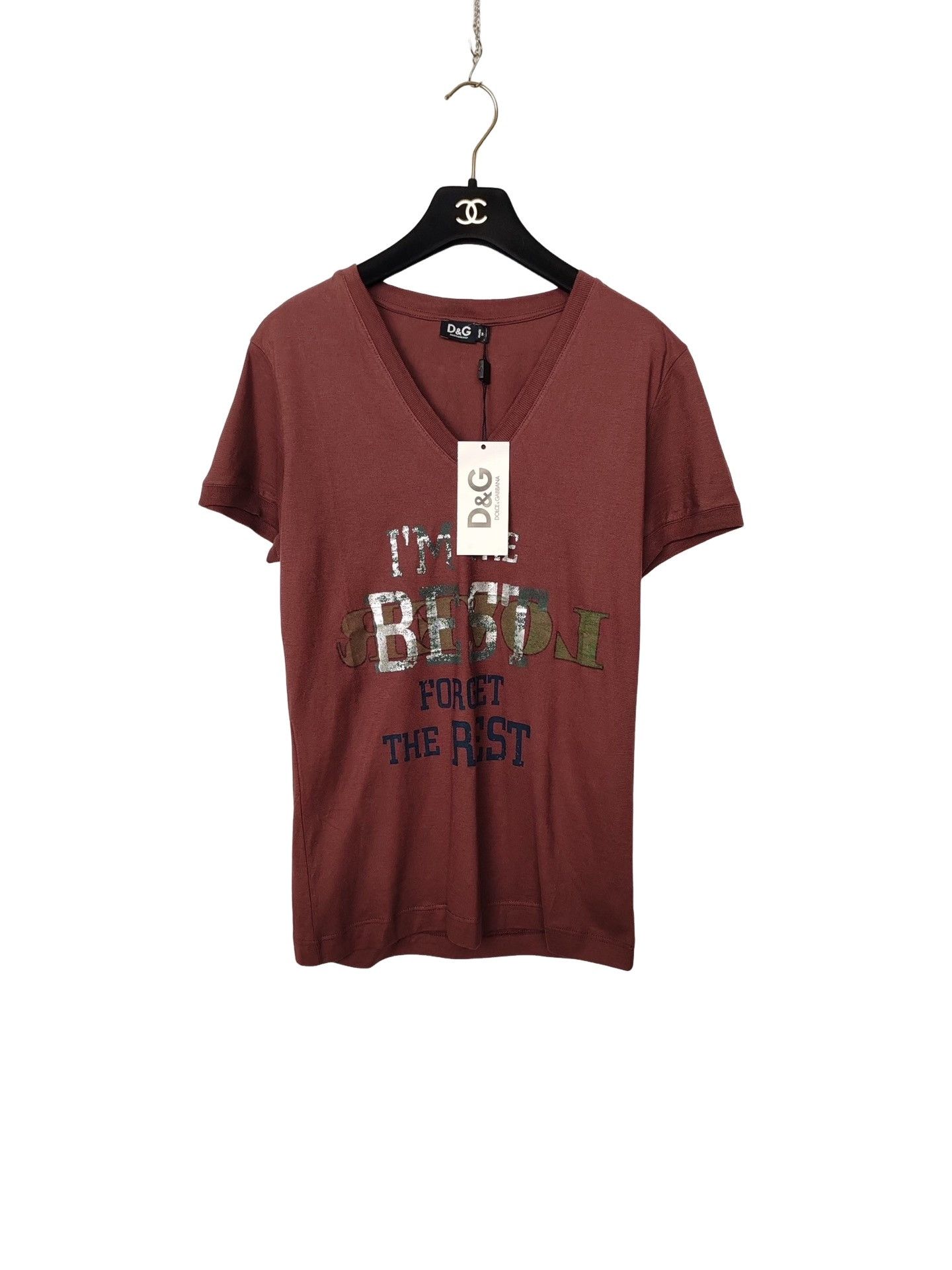Dolce & Gabbana Dolce & Gabbana Graphic T-Shirt Size M Size US M / EU 48-50 / 2 - 1 Thumbnail
