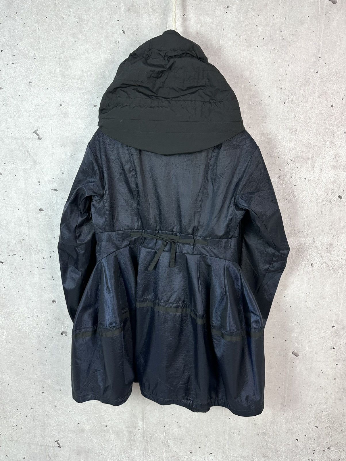 Marithe + Francois Girbaud Marithe François Girbaud Shimmer Women’s Deep Hood Jacket Size ONE SIZE - 9 Thumbnail