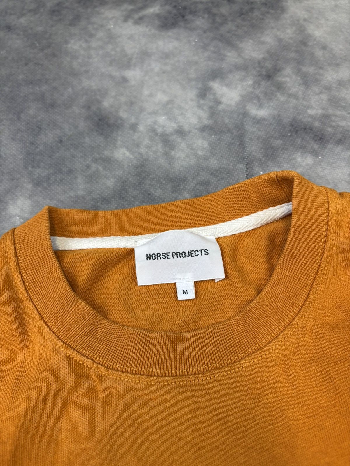 Japanese Brand × Norse Projects Norse Projects T shirt Basic Pocket Designer Quality Orange Size US M / EU 48-50 / 2 - 3 Thumbnail