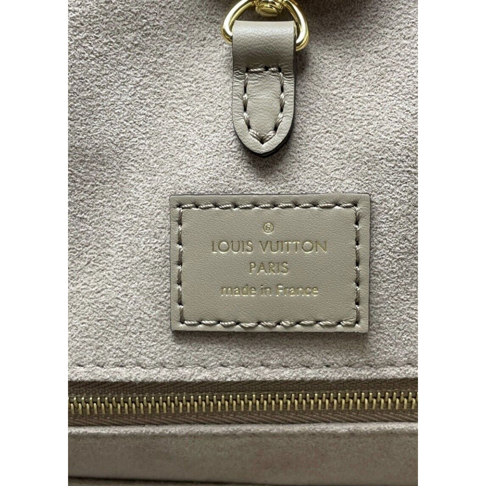 Louis Vuitton Louis Vuitton OnTheGo Tote MM Turtle Dove Brand New Rare! Size ONE SIZE - 11 Thumbnail
