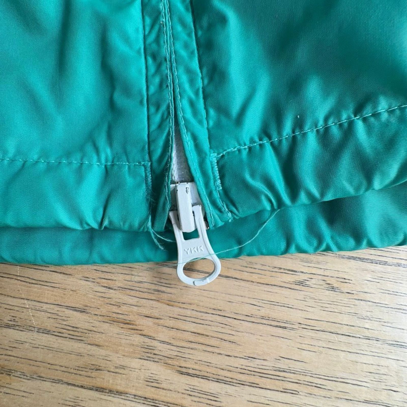 Woolrich Woolen Mills WOOLRICH Vintage Jade Green Lightweight Hooded Jacket SM-MED Size S / US 4 / IT 40 - 20 Thumbnail