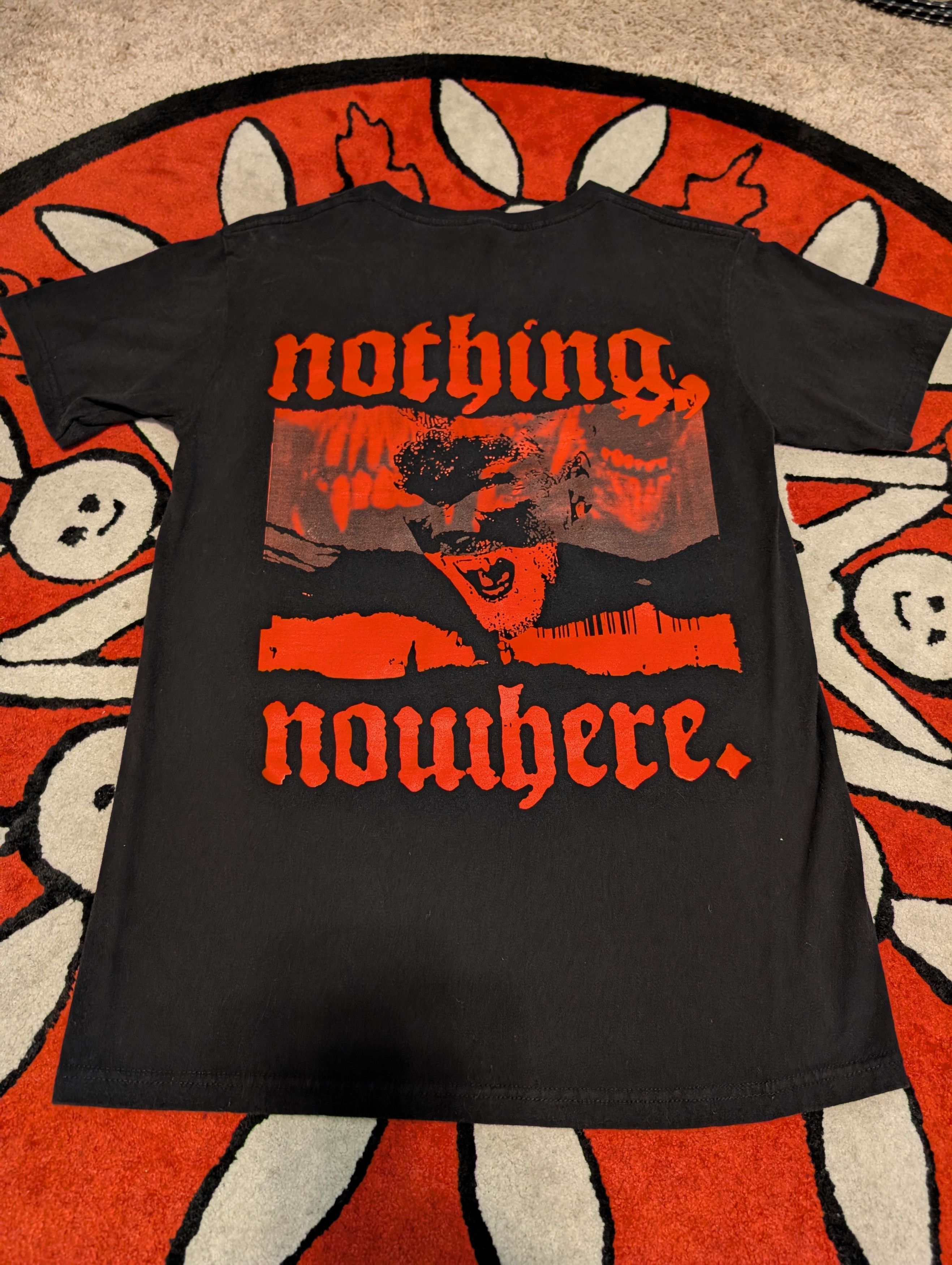 Band Tees nothing, nowhere Tee Size US S / EU 44-46 / 1 - 2 Thumbnail
