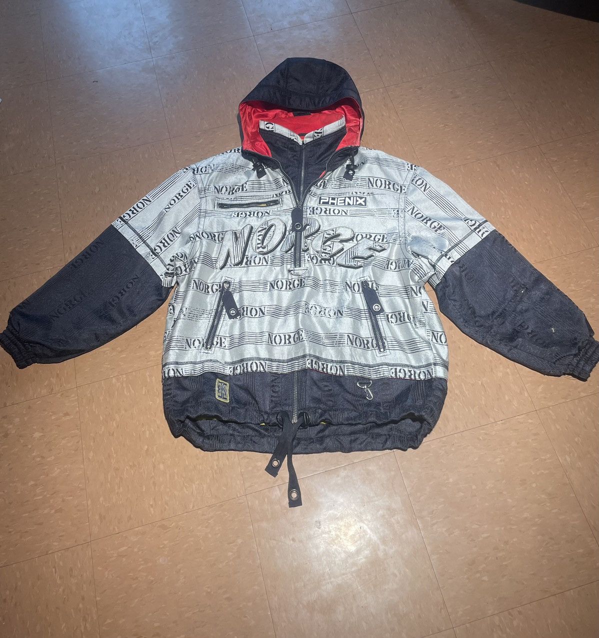 Vintage Vintage phenix Norvegian Ski team Jacket Size US L / EU 52-54 / 3 - 6 Thumbnail
