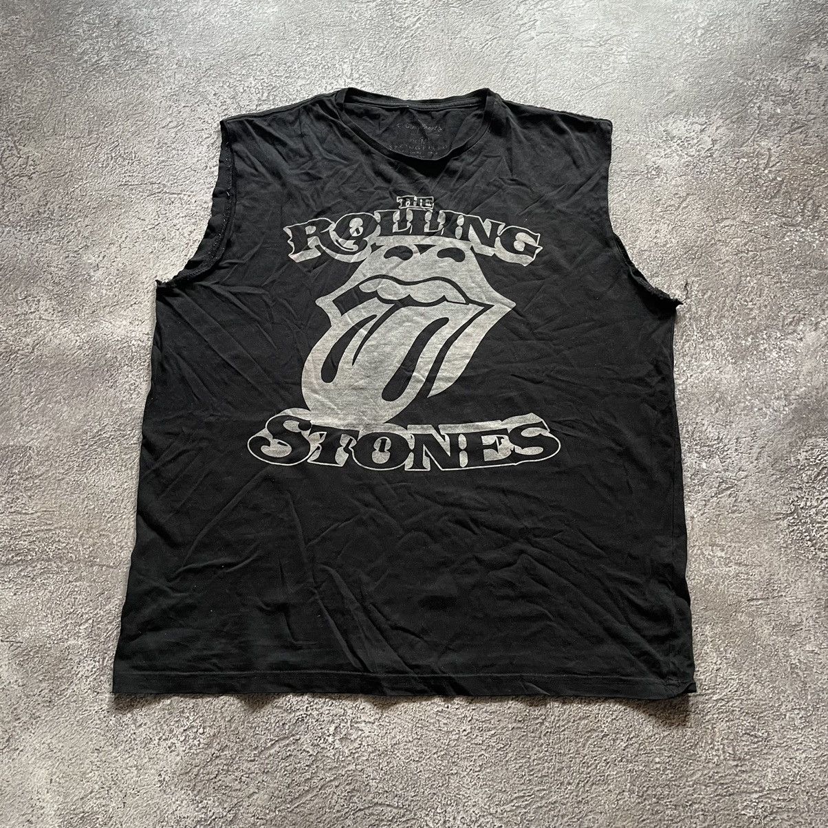 Vintage Vintage Y2K Rolling Stones Graphic Tee Sun Faded Grunge M Size US M / EU 48-50 / 2 - 3 Thumbnail