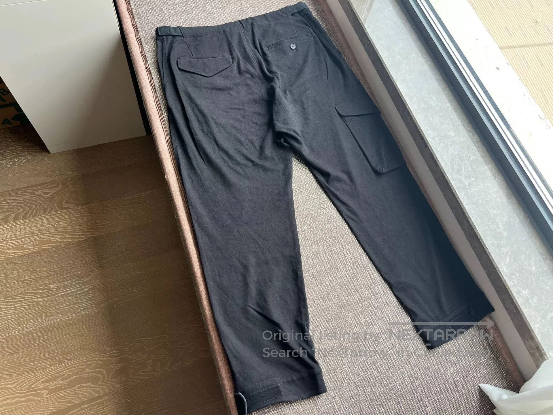 Y-3 Y-3 Men's Black Samurai Pants. Size US 30 / EU 46 - 4 Thumbnail