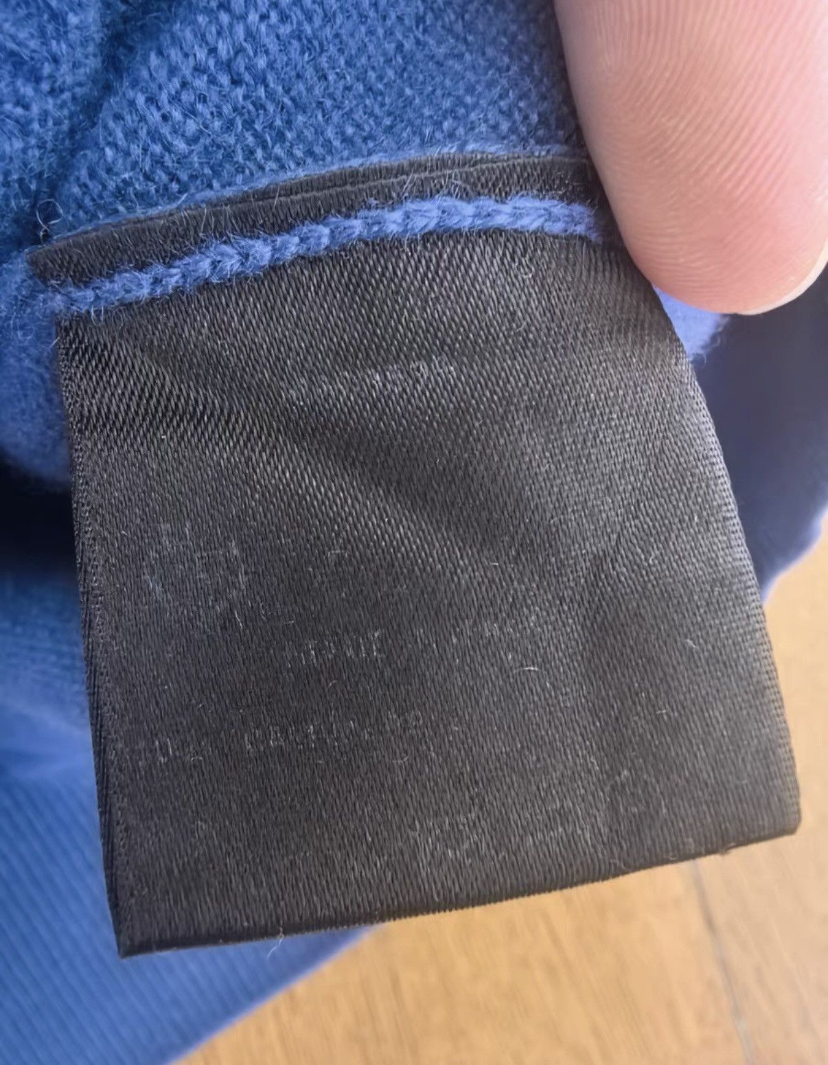 Loro Piana Loro Piana Half-Zip Cashmere Sweater in Blue Size US XL / EU 56 / 4 - 7 Thumbnail