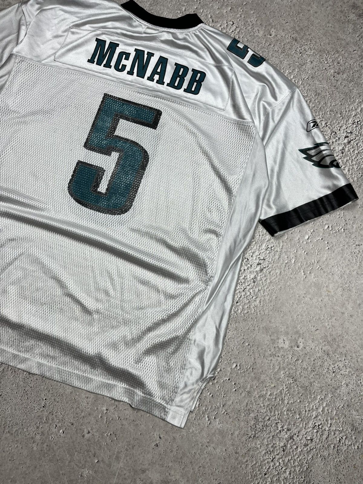 Reebok Reebok NFL Philadelphia Eagles McNabb 5 On Field Jersey XXL Size US XXL / EU 58 / 5 - 13 Thumbnail