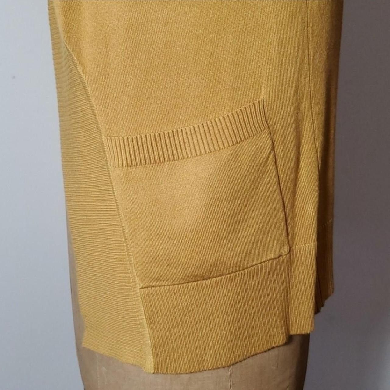 Other Cielo Size S/M Cardigan Yellow Gold Dandelion Open Front Size M / US 6-8 / IT 42-44 - 4 Thumbnail