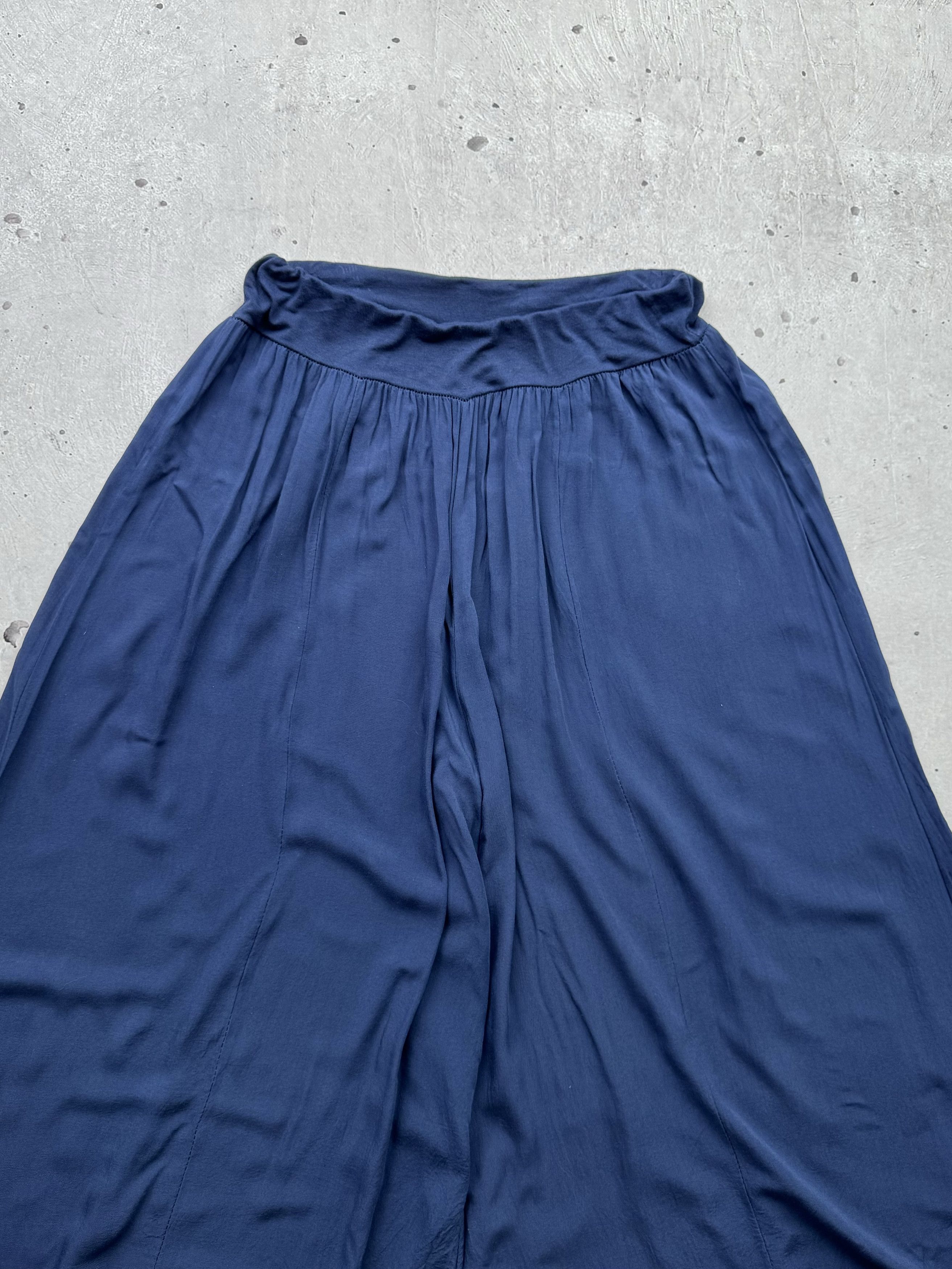 Japanese Brand × Vintage Vintage Wide Parachute Pants Like Yohji Size US 32 / EU 48 - 2 Thumbnail