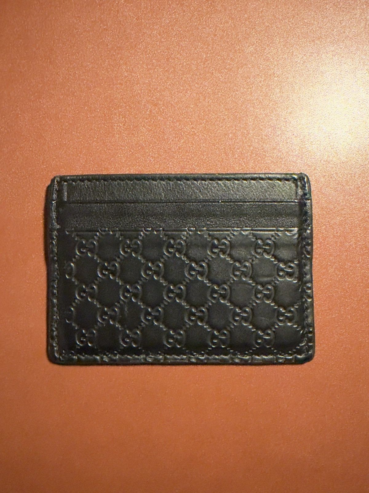 Gucci Gucci Microguccissima card case Size ONE SIZE - 1 Thumbnail