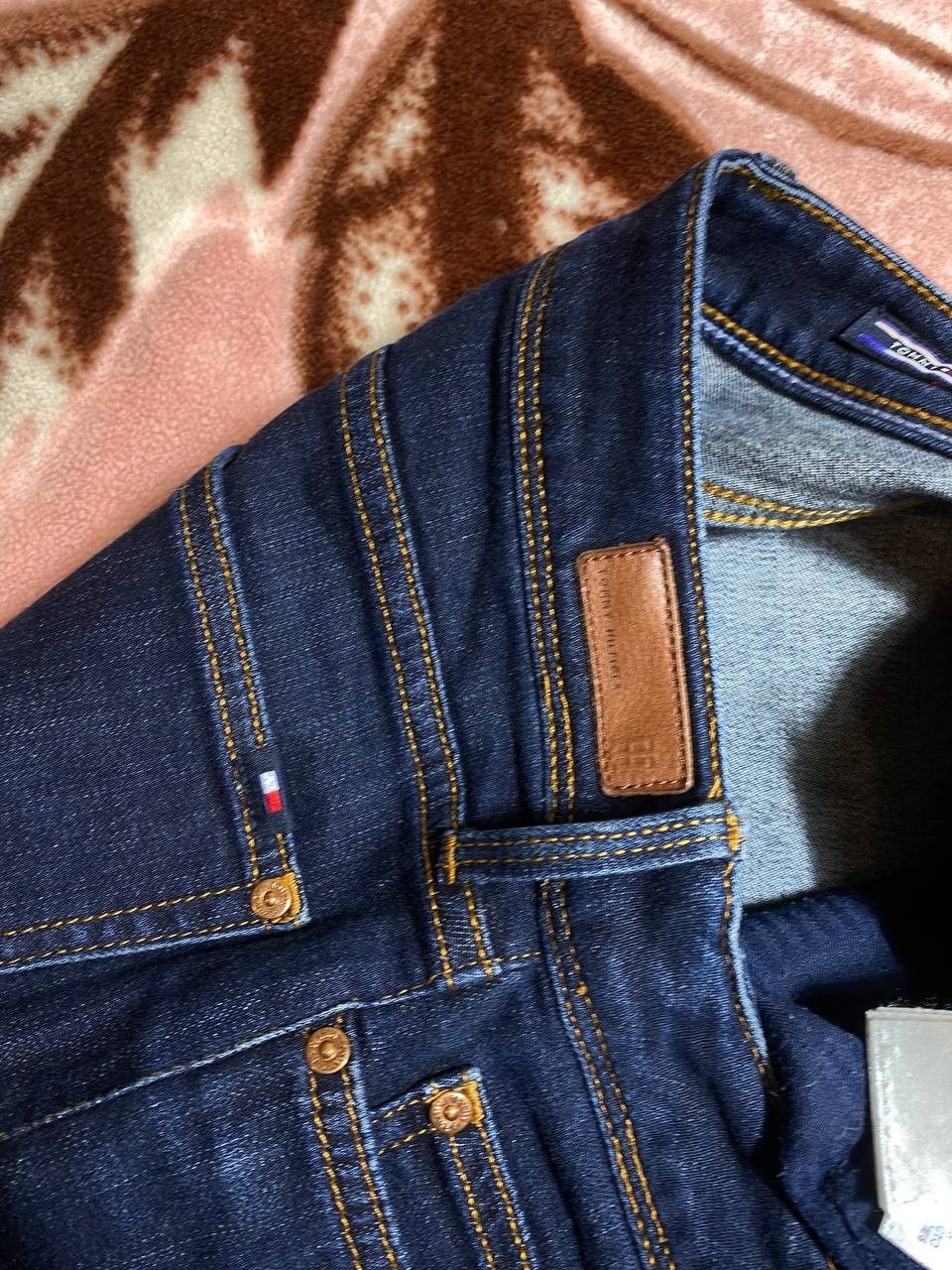 Tommy Hilfiger vintage Tommy Hilfiger casual denim pants streetwear Size US 28 / EU 44 - 11 Thumbnail