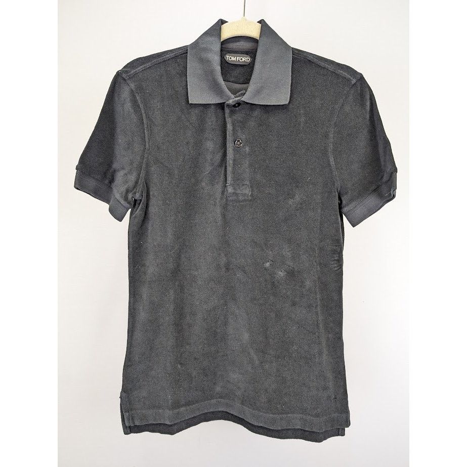 Tom Ford o1rshd1 Polo Shirt in Black Size US S / EU 44-46 / 1 - 3 Thumbnail