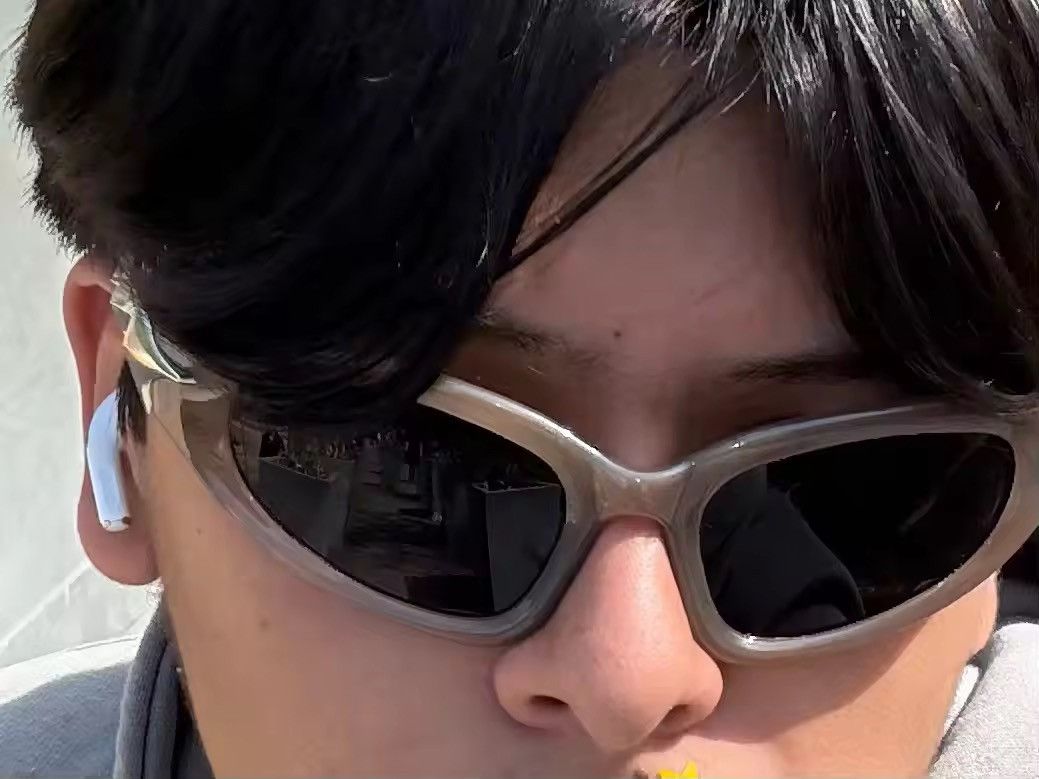 Jewelry Y2k Punk Sports Sunglasses Size ONE SIZE - 5 Thumbnail