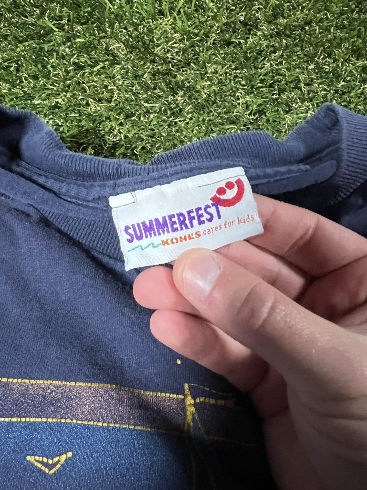 Vacation Vintage 90s Faded Summerfest Milwaukee Sail Boat Boxy Tee Size US XL / EU 56 / 4 - 3 Thumbnail