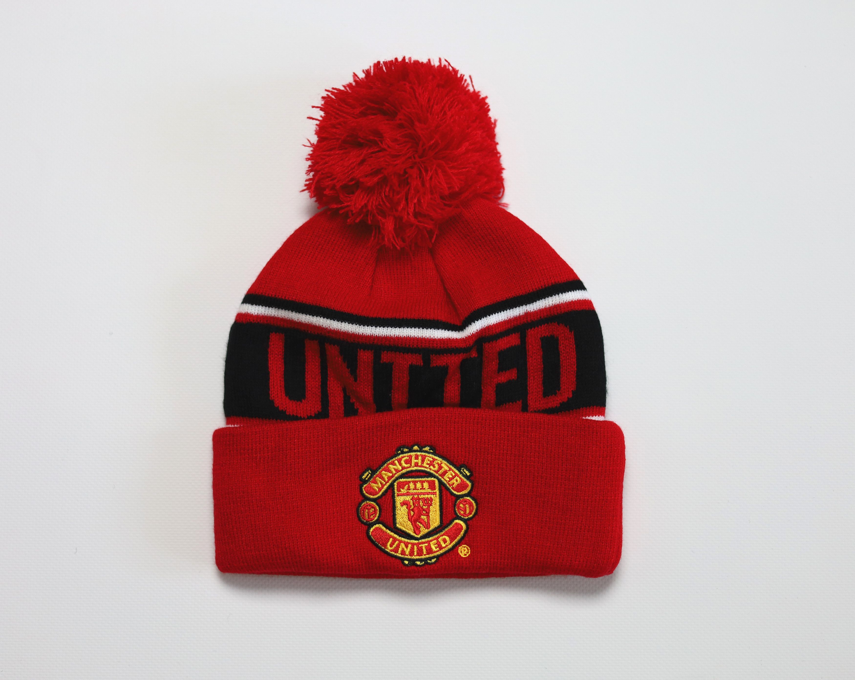 Other Manchester United FC Beanie Hat Size ONE SIZE - 1 Thumbnail