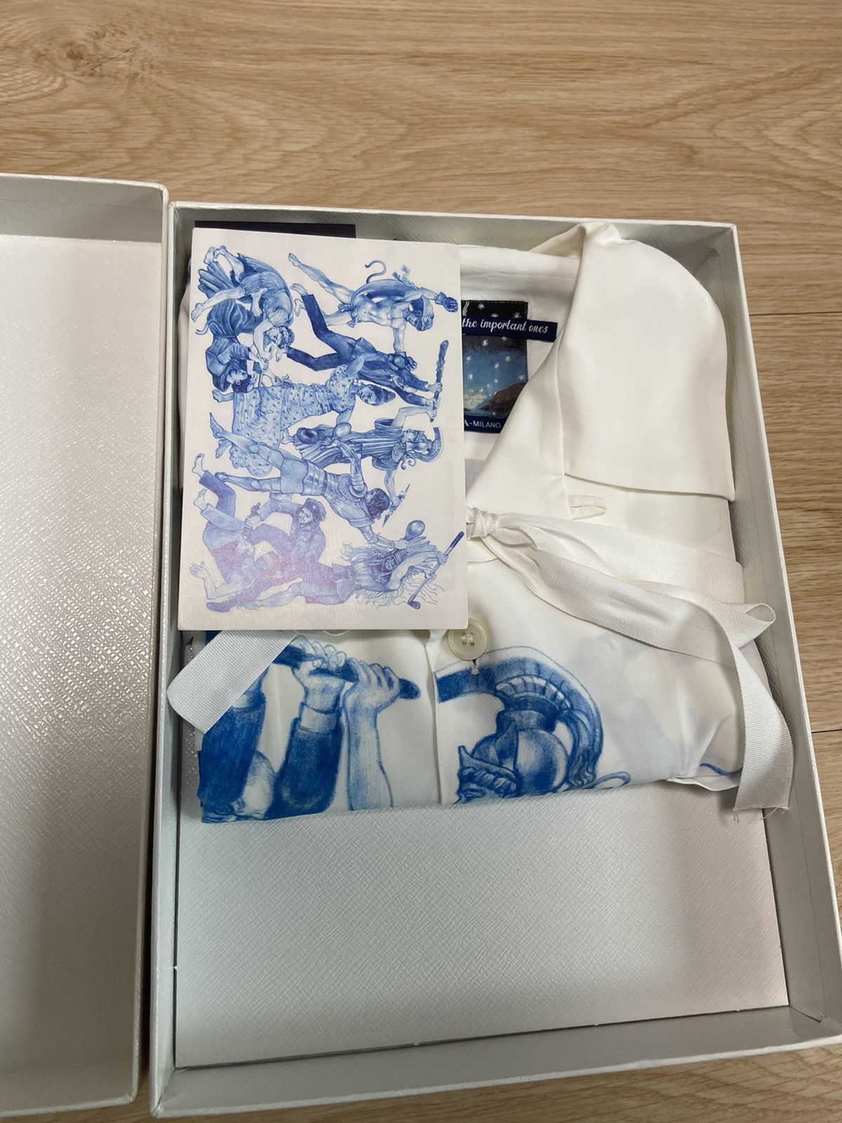 Prada Important Ones Shirt | Grailed
