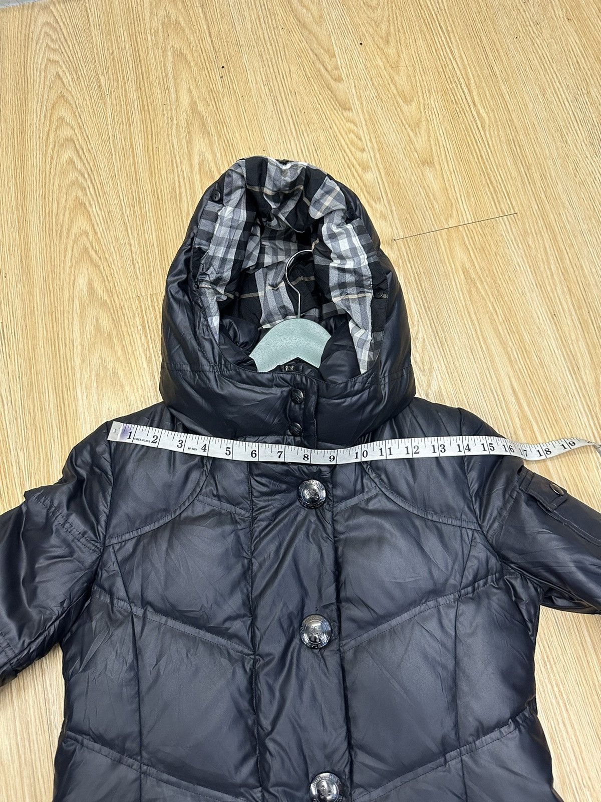 Burberry Burberry London Blue Label Quilted Down Parka MJ62 Size S / US 4 / IT 40 - 10 Thumbnail