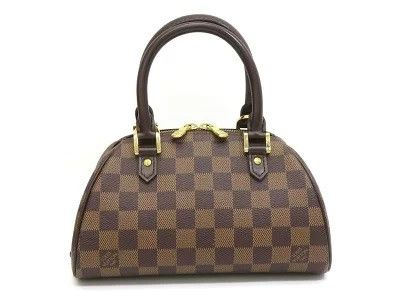 Louis Vuitton Damier Ebene Rivera Mini Handbag